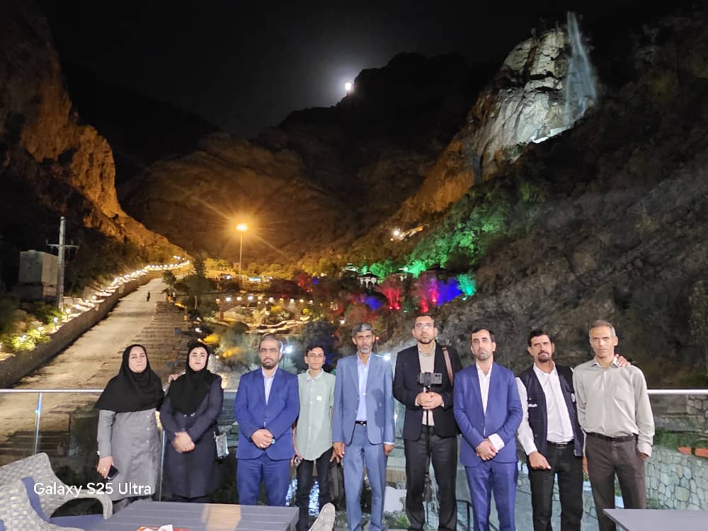 سفر خبرنگاران عضو خانه مطبوعات به شهر صنعتی و معدنی سیرجان 